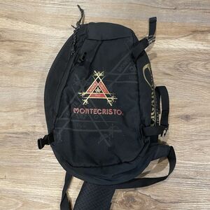 2022 Cigar Fest Montecristo Cigar Crossbody Sling Shoulder Bag Backpack